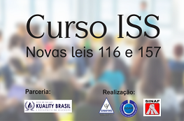 Curso ISS - Novas leis 116 e 157