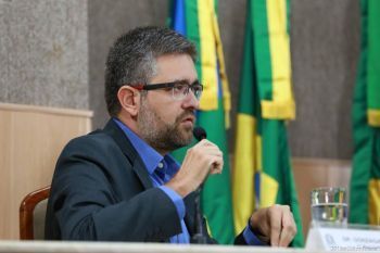 Mateus Britto, presidente da Associação dos Procuradores do Município de Aracaju (APMAJU)