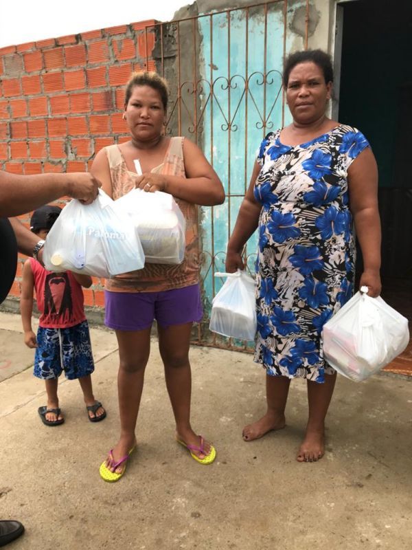 SINAF em Solidariedade com a População