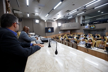 Mais de 50 auditores e fiscais dos municípios de Sergipe participaram da audiência